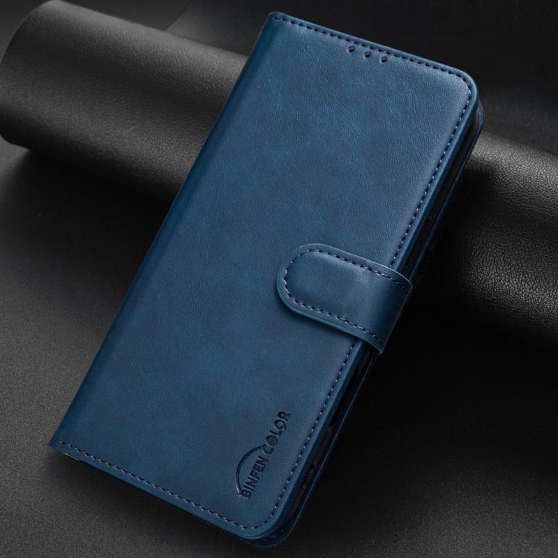 S25 S26 Ultra Leather Case For Samsung Galaxy S26 S25 Edge S24 S23 S22 S21 Ultra Plus FE RFID Blocking Flip Wallet Cover Cases