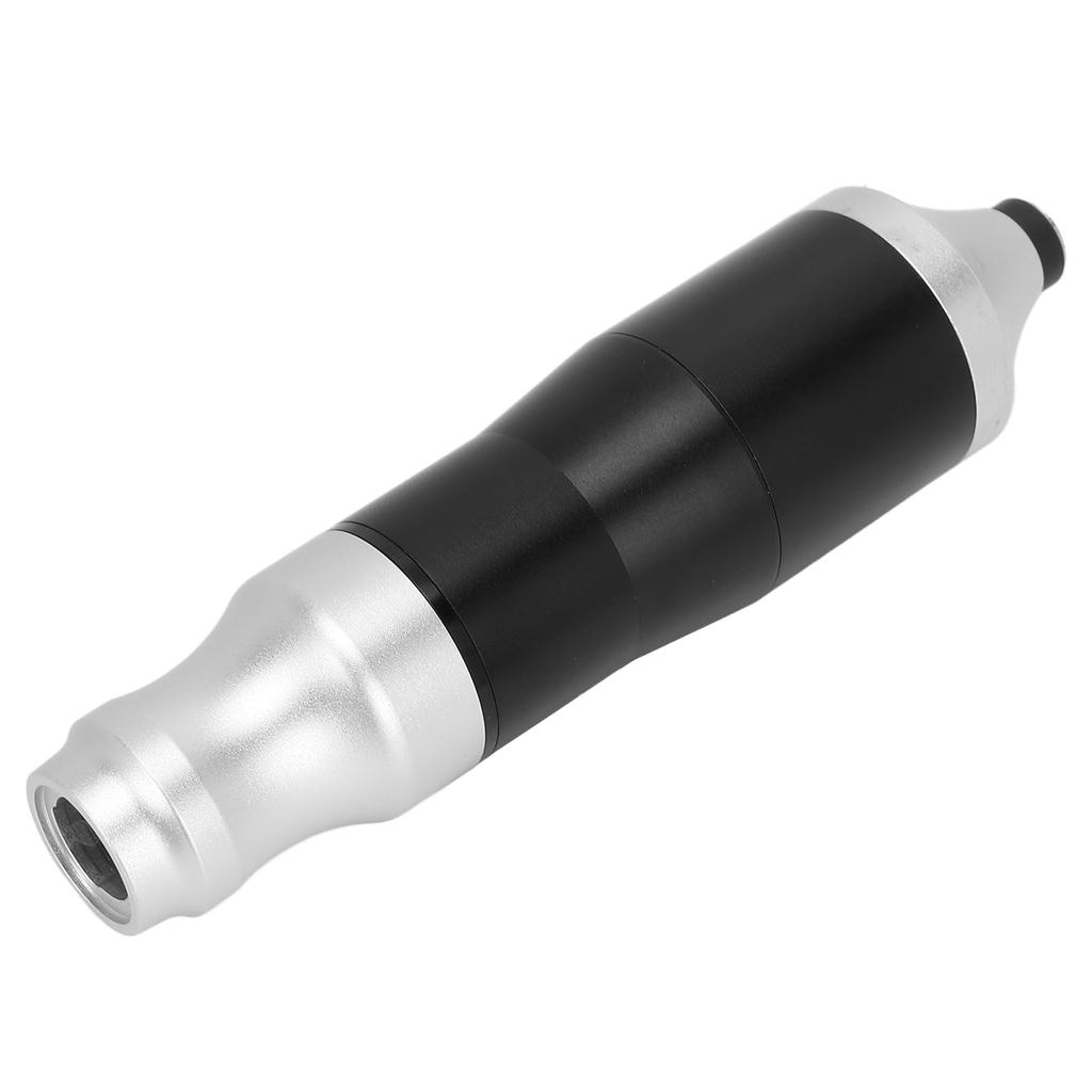 Rotary Tattoo Pen Aluminium Alloy DC Interface Tattoo Clip Cord Tattoo Liner Shader MachineBlack