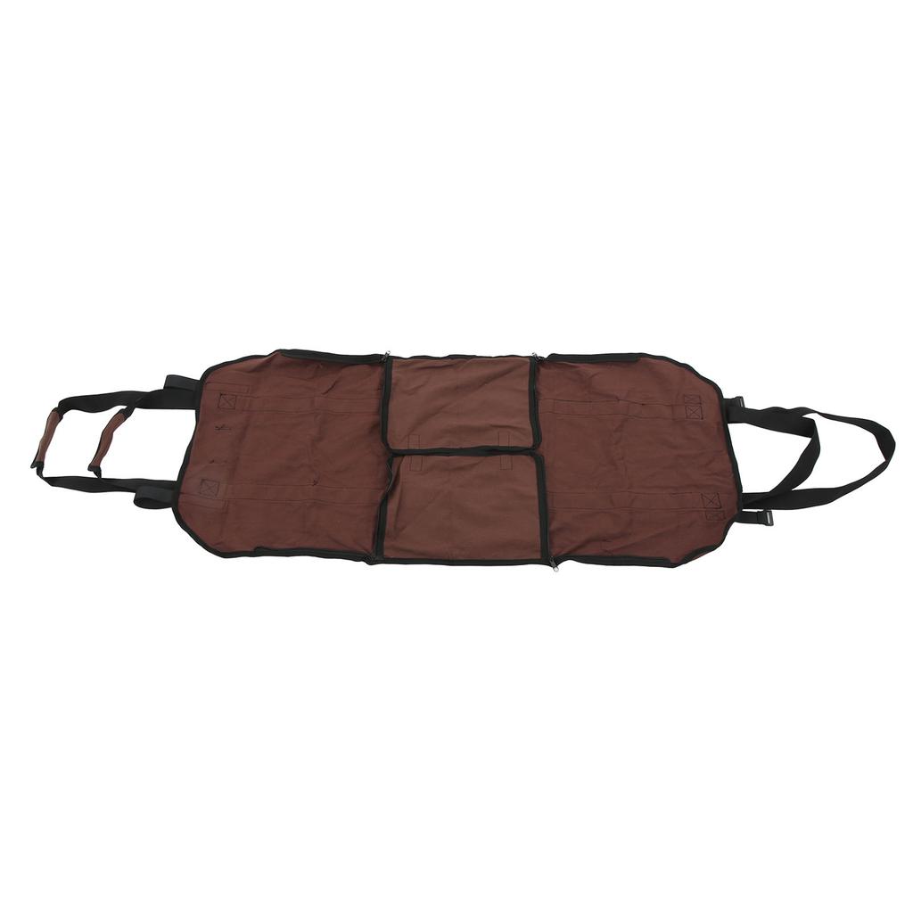 wood Carrier Oxford Cloth Portable  wood Carry Bag Foldable Multifunction Camping   with Thick Handle for Camping