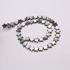 Bead Assortments Freshwater Shell Beads Irregular Black Isolation Beads 10mm For Jewelry Making DIY Pendants Necklace Earrings Bracelet Accessory