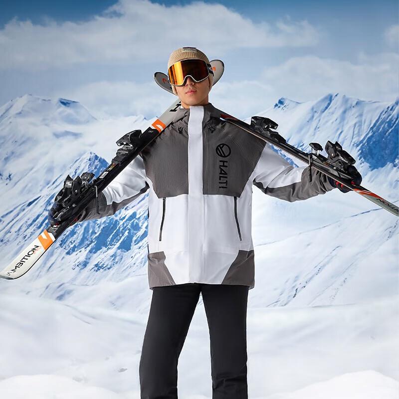 HALTI Men's Windproof Warm Outdoor Ski Jacket HSJCS04006S