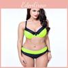 Premium Quality Fashion Women Sexy Bikini Solid Color Two Piece Split Swimsuit For Beach Fun