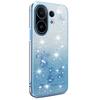 KADEM For vivo S30 5G Case Flower TPU Flexible Gradient Phone Cover