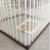 Pet Dog Crate Fence Dog Barrier Escape Prevention Protective Net For Cats Secure Mesh Panel Durable Pet Enclosure