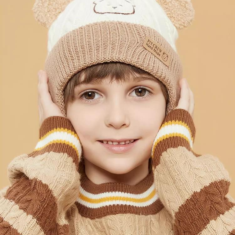 

Winter Warm Bear Earflap Hat for Infants - Unisex, Free Shipping, Limited Time Offer