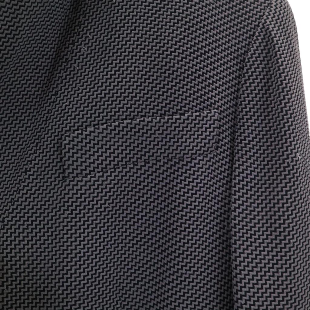 Emporio Armani Made in Bulgaria tailored jacket 42 gray Women Used