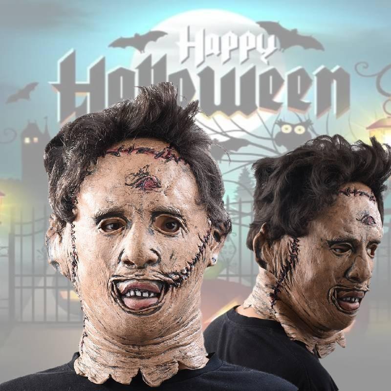 Scary Chainsaw Killer Realistic Latex Horror Perfect For Halloween Events