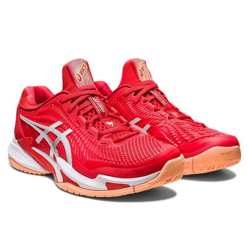 New Asics Court Ff 3 Novak 'Fiery Red' 1041A363-961