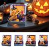 Halloween Box Bear Halloween Bear Box Party Decorations Cute Halloween Bear Gift Box Handmade Box Party Decoration Gift