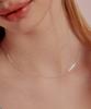 Tatiana (Silver 925) Shining Chain Necklace Nz2011