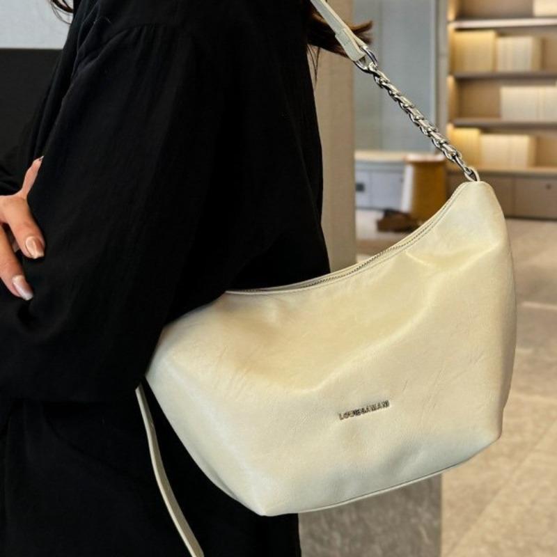 Underarm bag women's large-capacity new niche design fashionable and versatile single shoulder handbag bucket bag