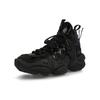 Li Ning Ace High-Top Retro Basketball Shoes Fashion Week Edition Unisex Sneakers Black AGBP091-15
