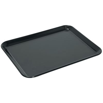 Melamine Food Display Tray 350x240x17mm Black Hendi 569207