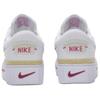 Nike Women's Court Legacy Lift White Gold Red DM7590-112
