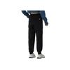 New MLB Knitted Sweatpants Men's Black 3AWPB0153-50BKS