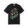 Chain Swings Parachutes Graphic T-Shirt Black Front Print Comfort Colors 1717