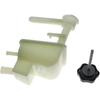 BHUPWZE/Power/Reservoir Tank & Cap Compatible Eccosport 1.6 2.0 2003-2012 Fusion 2006-2009 2N153R700AC 2N15-3R700-AC