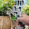 Foarfece Profesionale de Grădinărit pentru Rărit, Foarfece cu Lame din Oțel Inoxidabil, Mâner Ergonomic pentru Tăieri Precise și Îngrijirea Plantelor