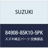SUZUKI Genuine Parts Belt Assy Rear (Black) Lapin Part Number 84908-85K10-5PK