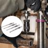 4pcs Square Hole Mortise Chisel Drill Bit Set for DIYer Enthusiasts Woodworking with HSS Construction In Multiple Sizes
