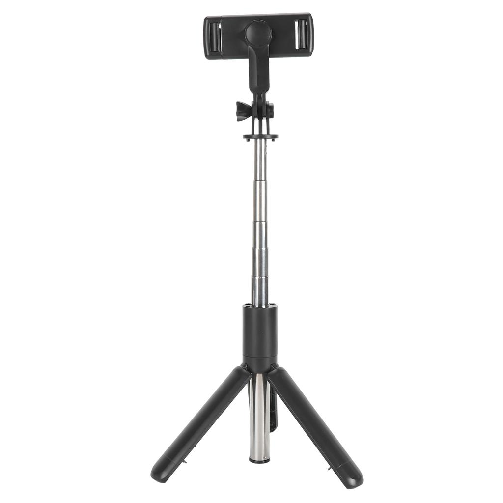 70CM Extendable Selfie Stick Tripod Extendable Cell Phone Tripod Stand Compatible for IOS for Android Phone Support