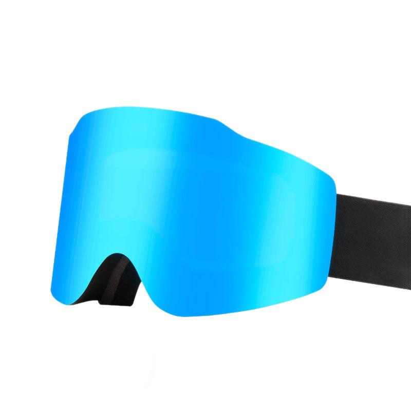 Magnetic Children's Ski Goggles, Double-layer Windproof, Anti-fog, anti-UV Protective Eyewear, Snow Equipment, Ski Glasses, Goggles