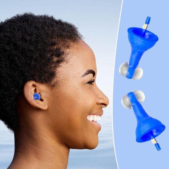 45659 Pairs Inflatable Earplugs Noise Reducing Hearing Protection Earplugs Waterproof