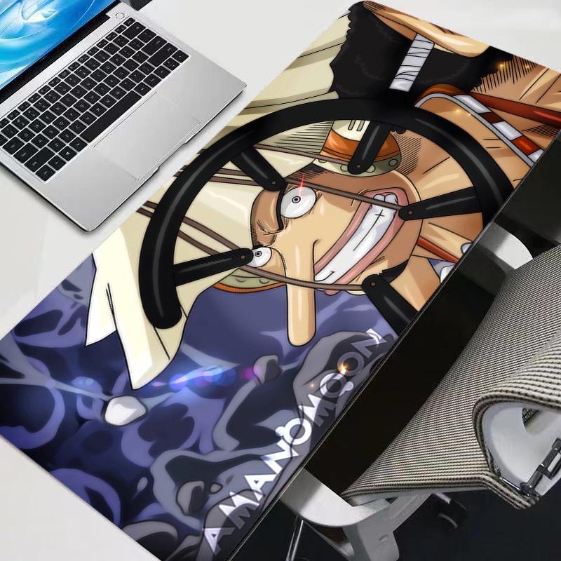 Large Mouse Pad One Piece Office Computer Desk Mat Table Keyboard Laptop Carpet Accessories Gaming Durable Mousepad