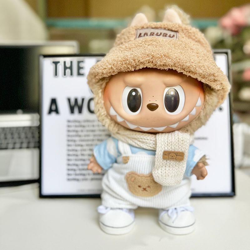 38Cm Rabub Vinyl Plush Doll Clothes for Doll Clothes