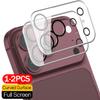 For iPhone 18 Pro Max 5G 1-2Pcs 3D Full Screen Camera Glass iPhone17 Air 17Pro 17ProMax 18Pro 18ProMax Back Lens Protector Case 4