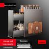 Bieying 3-Tier Kitchen Countertop Storage Rack