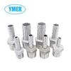 YMER Stainless Steel Male Thread To Barb Hose Adapter