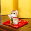 Devalier Cat Prosperous Protection from Misfortune and Good and Financial Perfect for Restaurant and New Perfect as a Tiger cb039y Maneki-neko