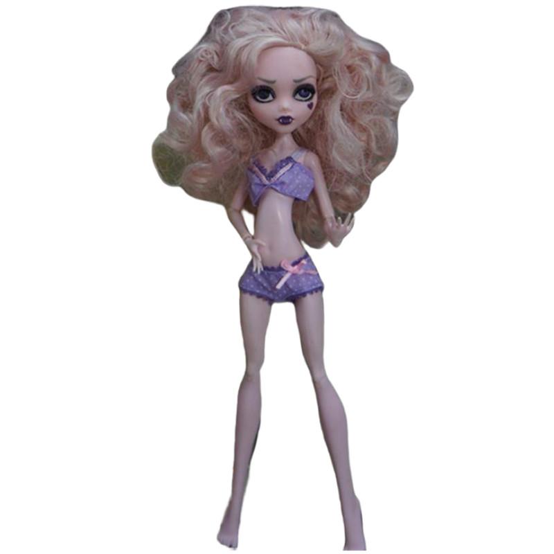 Monster Doll Accessories Shoes Belts Clothing Joints Body