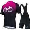 Cycling Clothes Jersey Men Set Mtb Road Bike Uniform Shorts Man Mountain Complete 2026 Bib Men's Suit Cycle Spring Summer