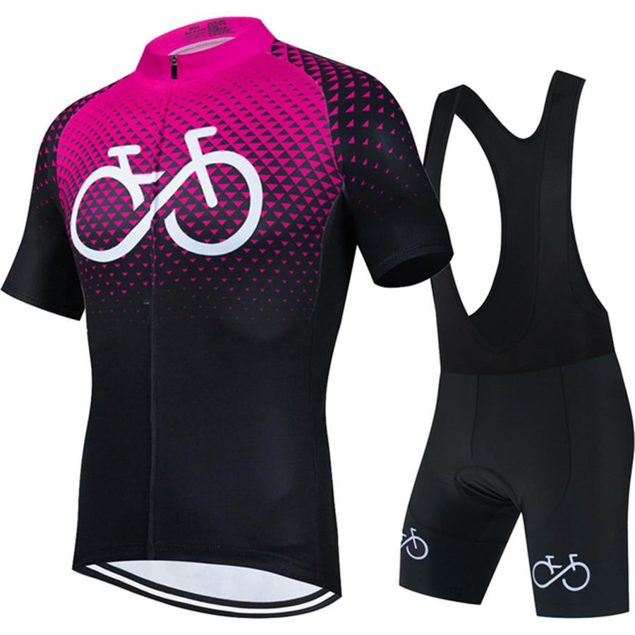 Cycling Clothes Jersey Men Set Mtb Road Bike Uniform Shorts Man Mountain Complete 2026 Bib Men's Suit Cycle Spring Summer