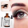 Organic, 100%-pure, cold-pressed, unrefined Castor Oil for skin, hair, and lashes.