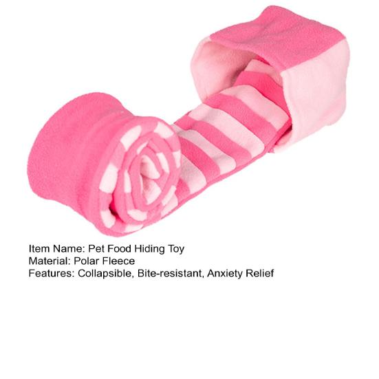 Interaktives Schnüffelball-Spielzeug, zusammenklappbar, zum Verstecken von Lebensmitteln, bissfest, Angstlinderung, geistige Stimulation, Nasendecke für Hunde und Haustiere