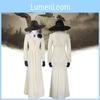 Halloween Cosplay Costume Biohazard 8 Village Vampire Lady Dimitrescu Dress Xs-xxxl