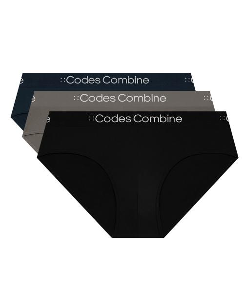 

[Codes Combine Нижнее белье] Мужские повседневные трусы Active Air, 3 шт. [Доставка из Кореи] 100% Оригинал 95