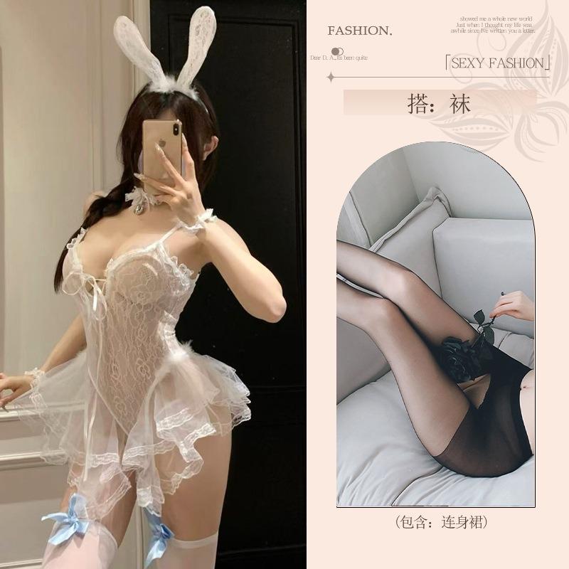 Sexy Lingerie Royal Sister Fun Female Abstinence Bunny Sexy Pajamas Senior Qn Mood Uniform Fun J