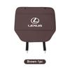 Car Seat Anti Kick Mat Back Half Pack Anti Kick Storage Mat For Lexus CT ES GS NX IS250 CT200h IS300h ES300h RX400h NX300h IS200