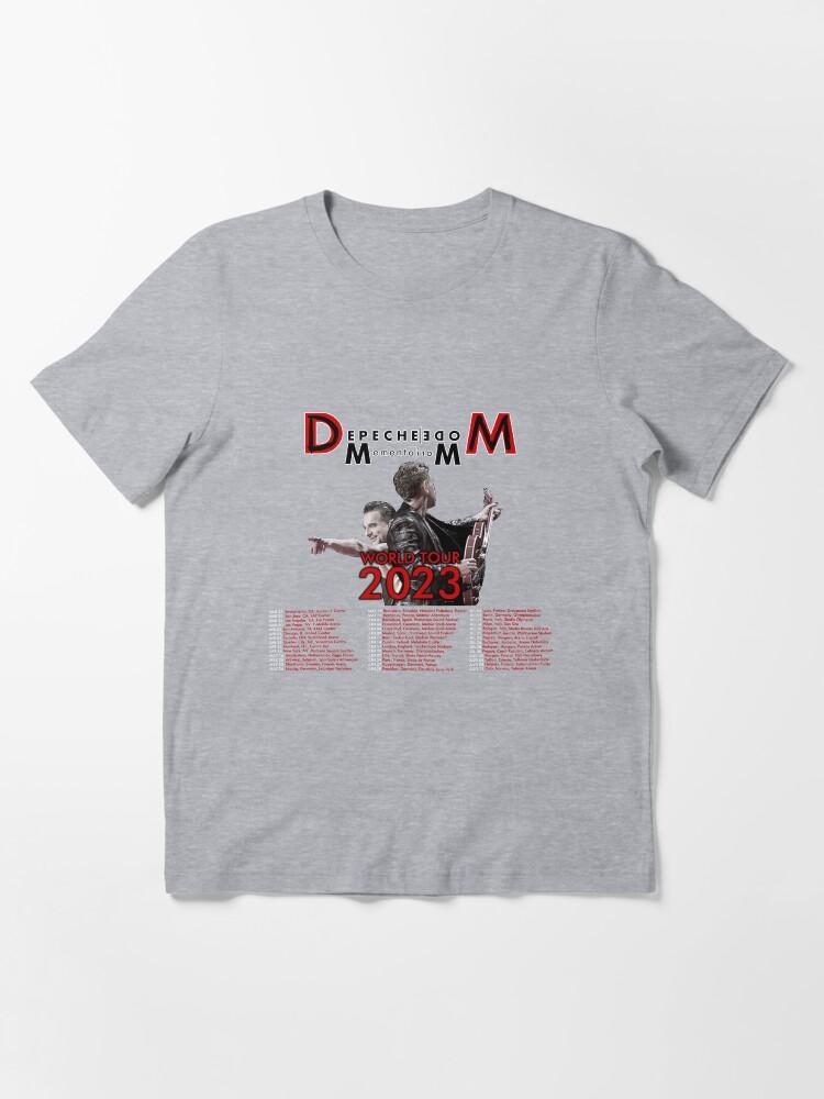 the musician mode 2023,mode live tour memento mori memories 2024 world tour Essential T-Shirt