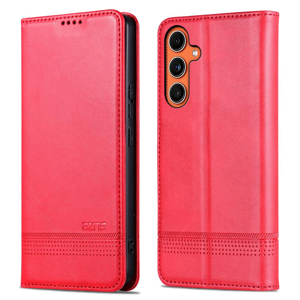 AZNS For Samsung Galaxy M55 5G/C55 5G/F55 5G Case Wallet PU Leather Magnetic Absorption Phone Cover