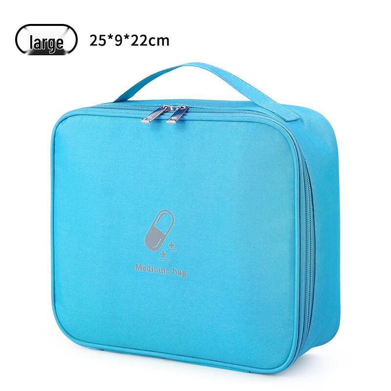 Oxford Cloth Household First Aid & Medicine Storage Bag