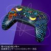 Officially Licensed Nintendo PowerA Lumectra Enhanced Wireless Controller for Nintendo Switch Neon Arcade Product - Pac-Man (NSGP0458JP-01)