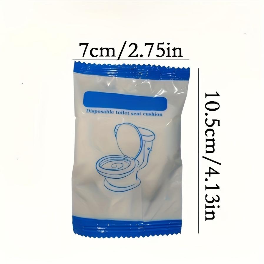 Disposable Toilet Seat Cover, Portable Toilet Seat Cover For Business Travel, Essential Travel Accessories For Airplanes And Camping