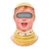 Windproof Ski Balaclava Thermal Fleece Face Cover Printed Full Face Mask  Winter