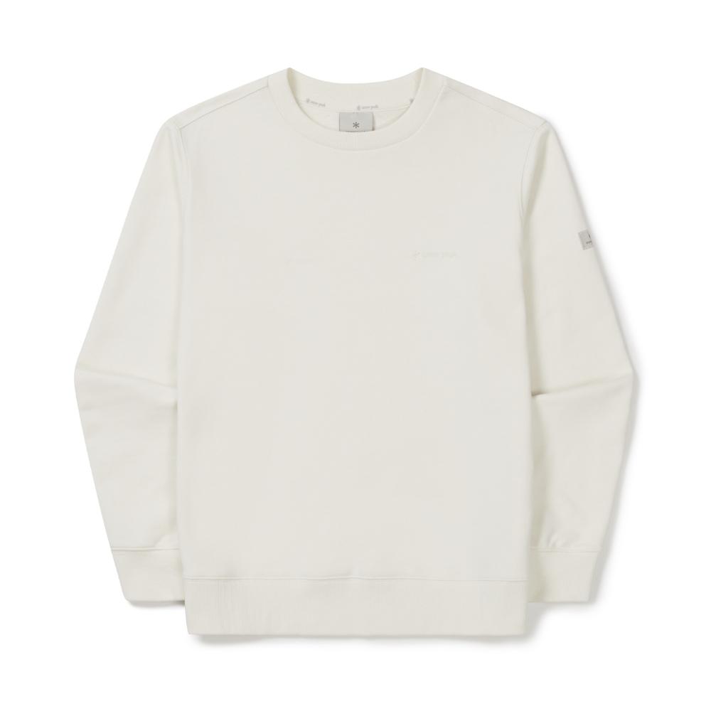 SNOWPEAK Land Women's Essential Sweatshirt Butter Ivory (S26SWFHT51)