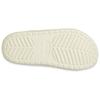 Crocs EVA Classic Warm Fleece Slippers Unisex Bone White